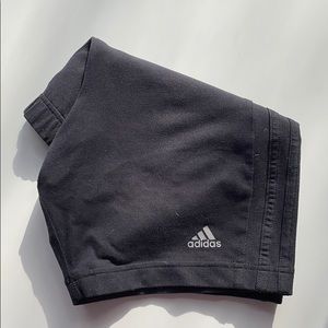 Adidas Women’s Climalite biker shorts M almost new